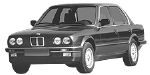 BMW E30 P21D6 Fault Code